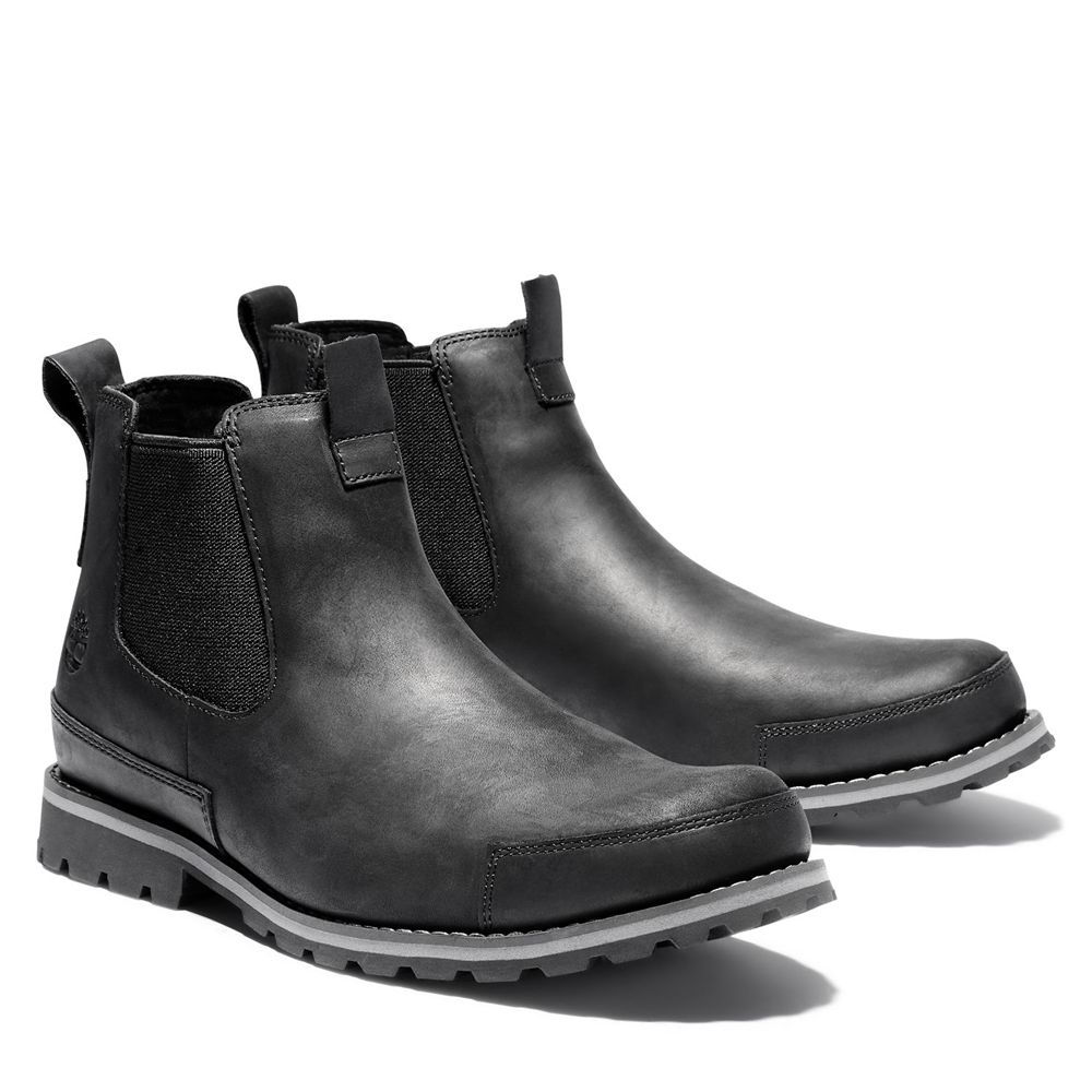 Botas de Seguridad Timberland Hombre Earthkeepers® Originals Negras - Chile RYF-763945